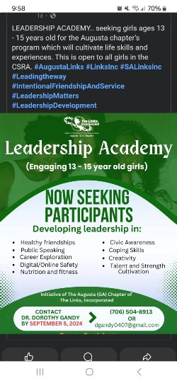 Leadership Academy